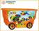 Klocki Clics Edu-Orange 400 Rollerbox - Kurier HIT