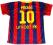 KOSZULKA F C BARCELONA MESSI 110- modny urwis