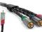 Kabel TDK 3 x RCA Component Video 5m 24k YPbPr