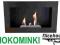 Biokominek czarny 57x35 Nice-House + aromaterapia