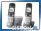 TELEFON PANASONIC KX-TG 6812 2 SŁUCHAWKI