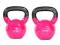 Hantla/ Kettlebell pokryta winylem 16kg WYPRZEDAZ