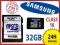 KARTA PAMIĘCI 32 GB micro SD,SDHC,CLASS 10,SAMSUNG
