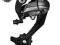 PRZERZUTKA TYLNA SHIMANO ALTUS RD-M370 9RZ. CZARN