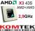 Procesor AMD Athlon II X3 435 AM2+ AM3 2,9GHz OEM