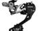 Shimano Deore RD-M615 Shadow+ 10sp srebrna GS