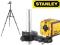 Stanley Poziomica Laserowa CUBIX 77340 + Statyw