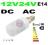 Żarówka LED SMD 5730 E14 4W 12V 24V DC AC CIEPŁA