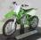 KAWASAKI KX 250 `02 MODEL METAL WELLY MOTOR 1:18