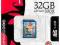 KINGSTON SECURE DIGITAL SDHC SD6G2/ 32GB
