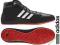 Buty zapaśnicze mma boks Adidas Havoc JR 31 /red