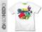 T-shirt ANGRY BIRDS biały 116 ORYGINALNY wz.1