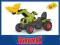 Rolly Toys 611072 Traktor na pedały Claas pompowan