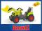 Rolly Toys 710249 Traktor na pedały CLAAS pompowan