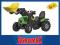 Rolly Toys 611201 Traktor na pedały DEUTZ ładowacz