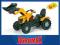 Rolly Toys 611003 Traktor na pedały JCB ładowacz