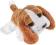 BASSET 23CM. MASKOTKA DLA DZIECI 14045