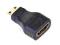 ADAPTER HDMI (F) -&gt;mini HDMI (M) (HDMI-C) Wysył