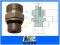 Nypel hydrauliczny redukcyjny M18x1,5 400bar
