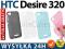 HTC Desire 320 | FLEXmat Case ETUI + 2x FOLIA