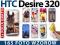 HTC Desire 320 | Foto Case ETUI + 2x FOLIA