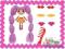 LALALOOPSY MINI LOOPY HAIR FISTASZEK PEANUT BIG