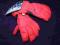 Rękawiczki zimowe narty F&amp;F active M czerwone
