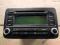 Radioodtwarzacz VW RCD300 Touran,Caddy,Golf V Kod