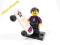 LEGO MINIFIGURES SERIA 6 SKATER GIRL SKEJTERKA