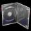 Pudełka na 1 x DVD 14mm Clear UE 10 szt Jak Amaray