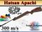 Wiatrówka Hatsan Apachi 1100X 4,5 mm +Gratis