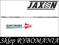 BAT WĘDKA JAXON SILVER SHADOW TELE POLE TPA 6m 600