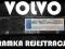 Ramka pod tablice rejestracyjną 3D VOLVO