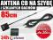 ANTENA CB MITCOM SZYBĘ SZKLANY DACH 85cm +6db AM9