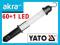 DIODOWA LAMPA WARSZTATOWA 60+1 led YATO - YT-0852