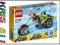 KLOCKI LEGO 31018 CREATOR 3w1 MOTOR KROSS HARLEY