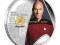1 Dolar Jean Luc Picard - Star Trek 2015