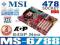 IDEALNA MSI MS-6788 848P NEO s478 DDR AGP = GWR24m