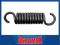 Sprężyna szczęki hamulcowej przyczepy HL HW