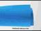Papier kolorowy A4 500 ark niebieski intensywny