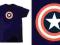 Kapitan Ameryka koszulka t-shirt SHIELD MiG
