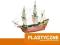 Galeon Mayflower Drewniany Model Statku Artesania