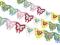 Girlanda Motylki Motyle Urodziny Roczek 300 cm