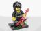 **LEGO MINIFIGURES 71007 GWIAZDA ROCKA NOWY**