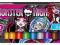 PLASTELINA - MONSTER HIGH 12 KOL.