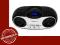 Boombox MANTA MM273 Silver Rock NFC MP3 BLUETOOTH