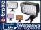 Lampa diodowa LED video Voking VK-126 regulowana