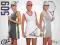 Sukienka sportowa tenisowa RENNOX 509 tunika XL