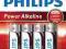 PHILIPS baterie PowerAlkaline AA LR6 4 szt. W-wa