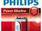 PHILIPS bateria Power Alkaline 9V 6F22L1B W-wa FV